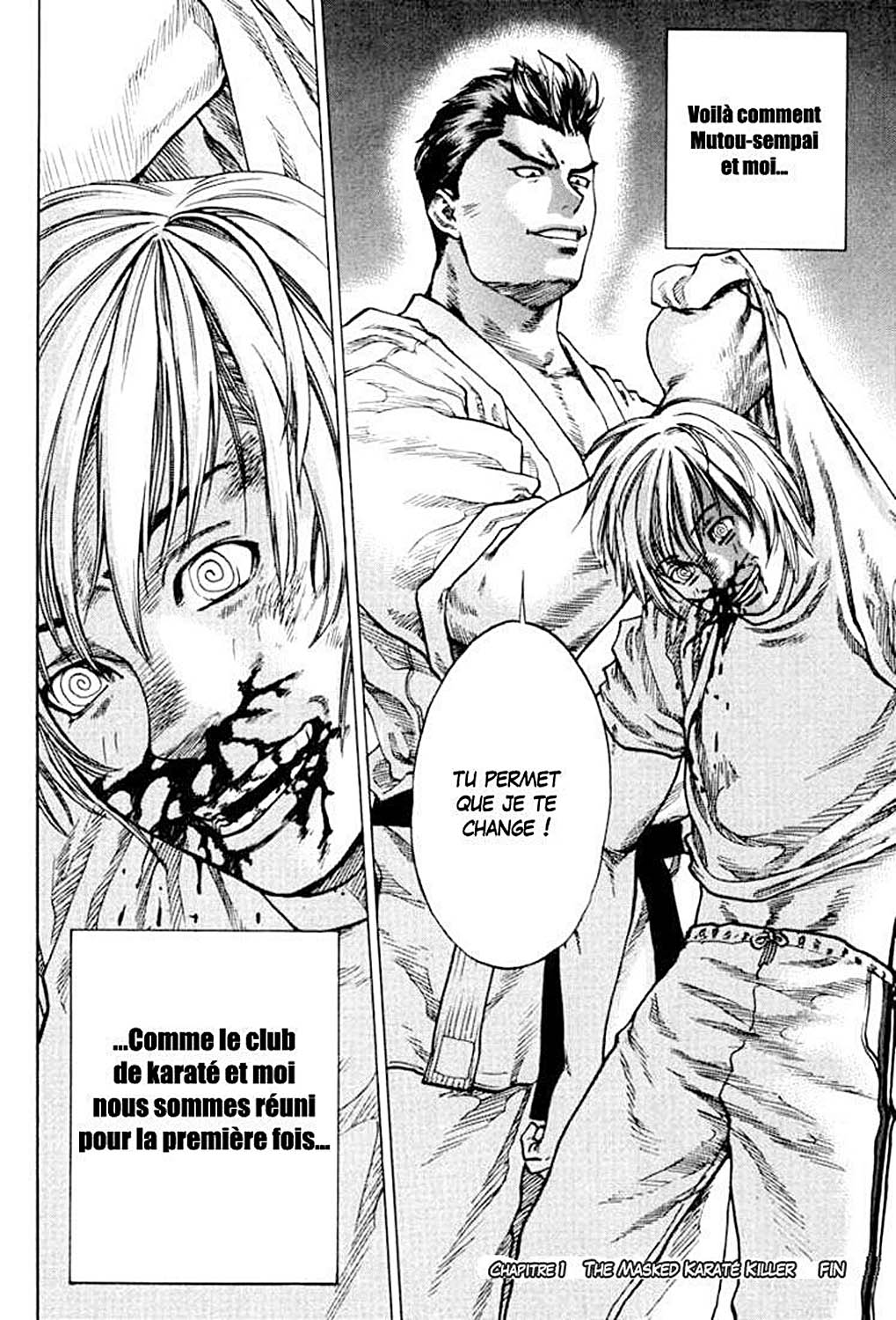 Karate Shoukoushi Kohinata Minoru Le karateka masqué 第46页