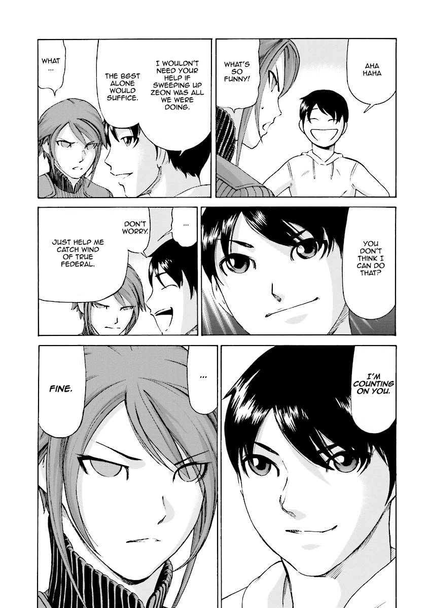 Mobile Suit Gundam Katana Shadow of the Red Comet (Part 1) 第17页