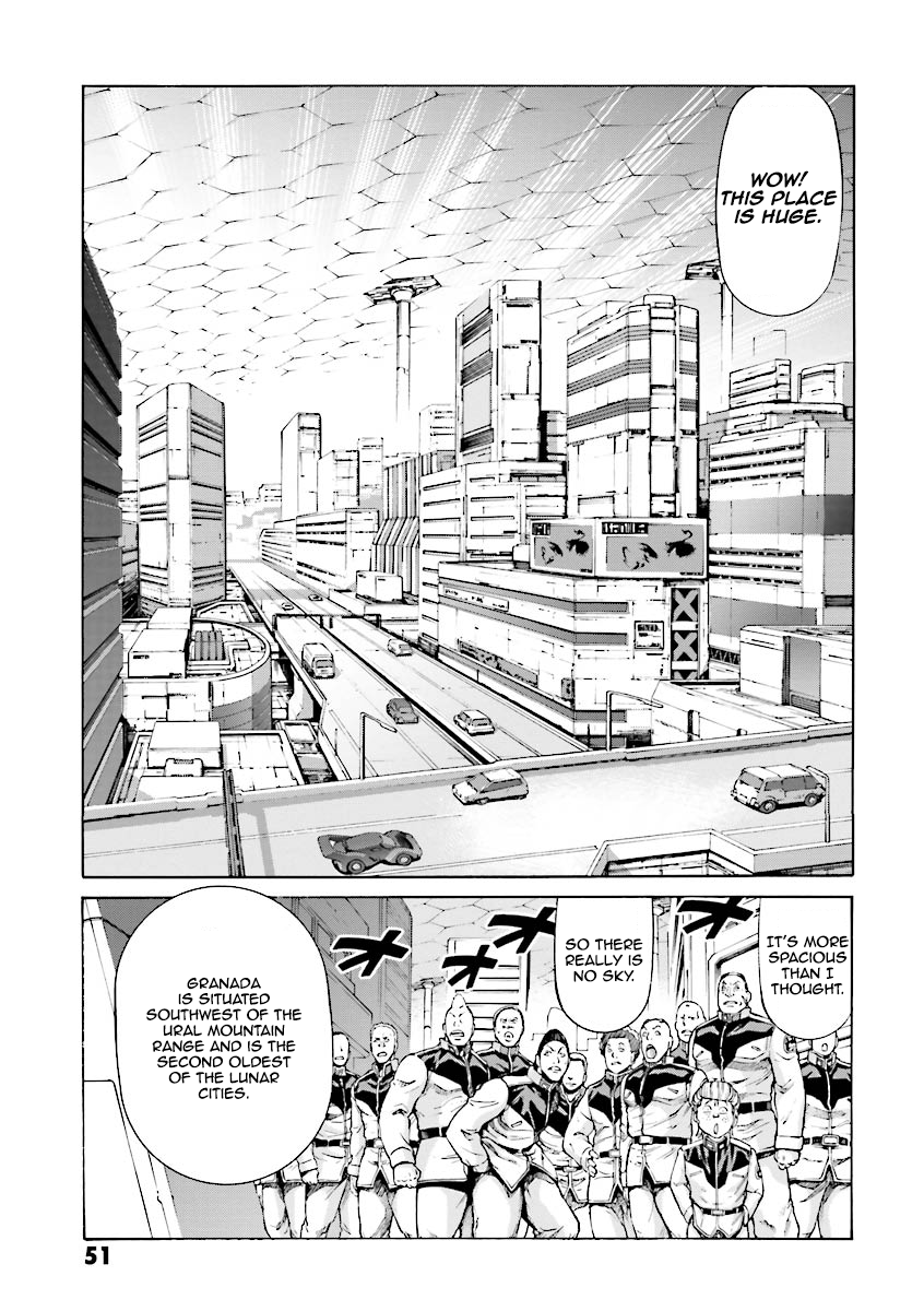 Mobile Suit Gundam Katana Shadow of the Red Comet (Part 1) 第3页