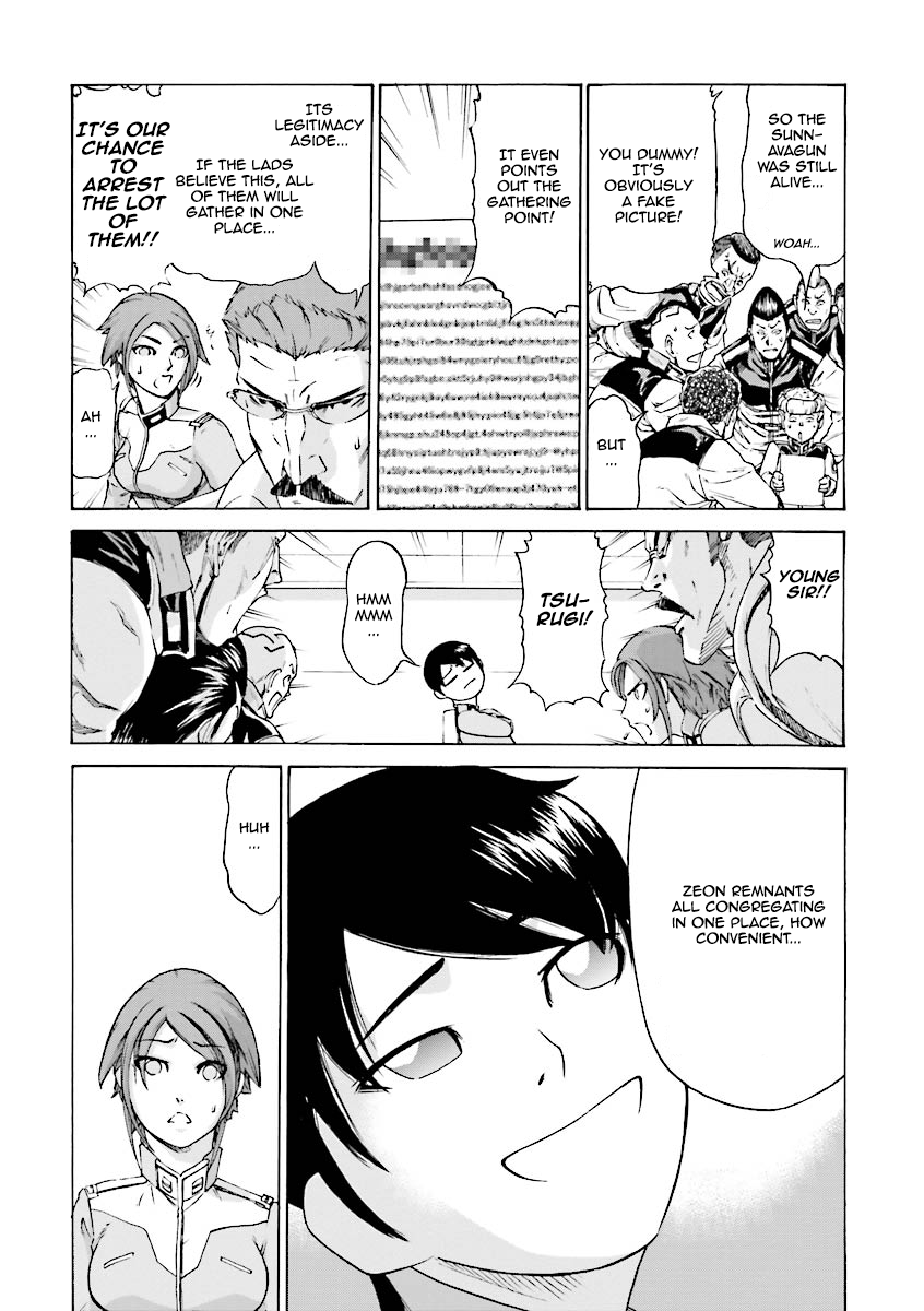 Mobile Suit Gundam Katana Shadow of the Red Comet (Part 1) 第22页