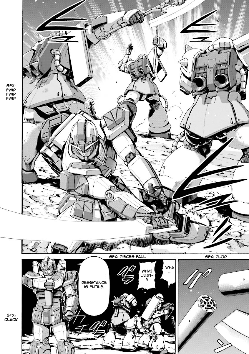 Mobile Suit Gundam Katana Shadow of the Red Comet (Part 1) 第30页