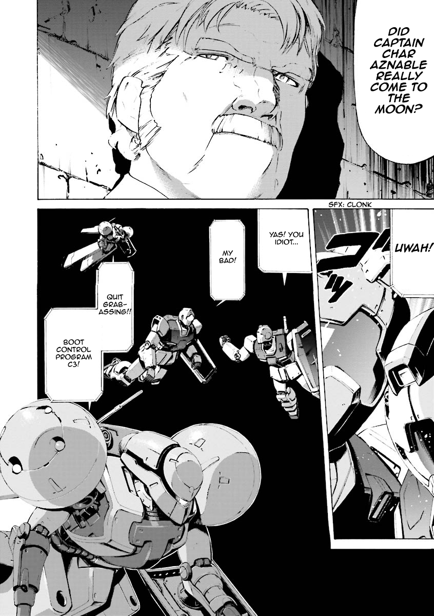 Mobile Suit Gundam Katana Shadow of the Red Comet (Part 1) 第6页