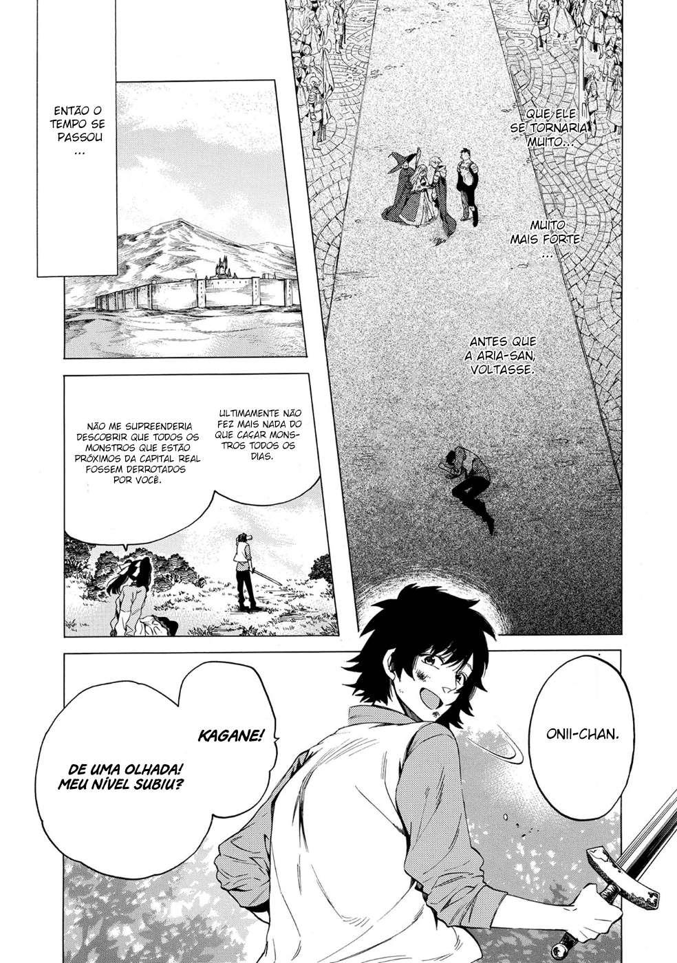 Sono Mono. Nochi ni... ~Kigatsuitara S-kyuu Saikyou!? Yuusha Wazu no Daibouken~ Vol. 1 Ch. 3 第11页