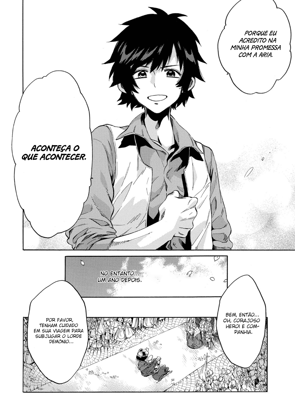 Sono Mono. Nochi ni... ~Kigatsuitara S-kyuu Saikyou!? Yuusha Wazu no Daibouken~ Vol. 1 Ch. 3 第6页