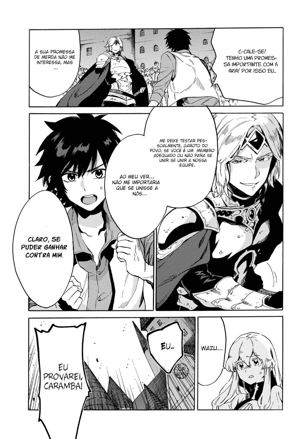 Sono Mono. Nochi ni... ~Kigatsuitara S-kyuu Saikyou!? Yuusha Wazu no Daibouken~ Vol. 1 Ch. 3 第9页