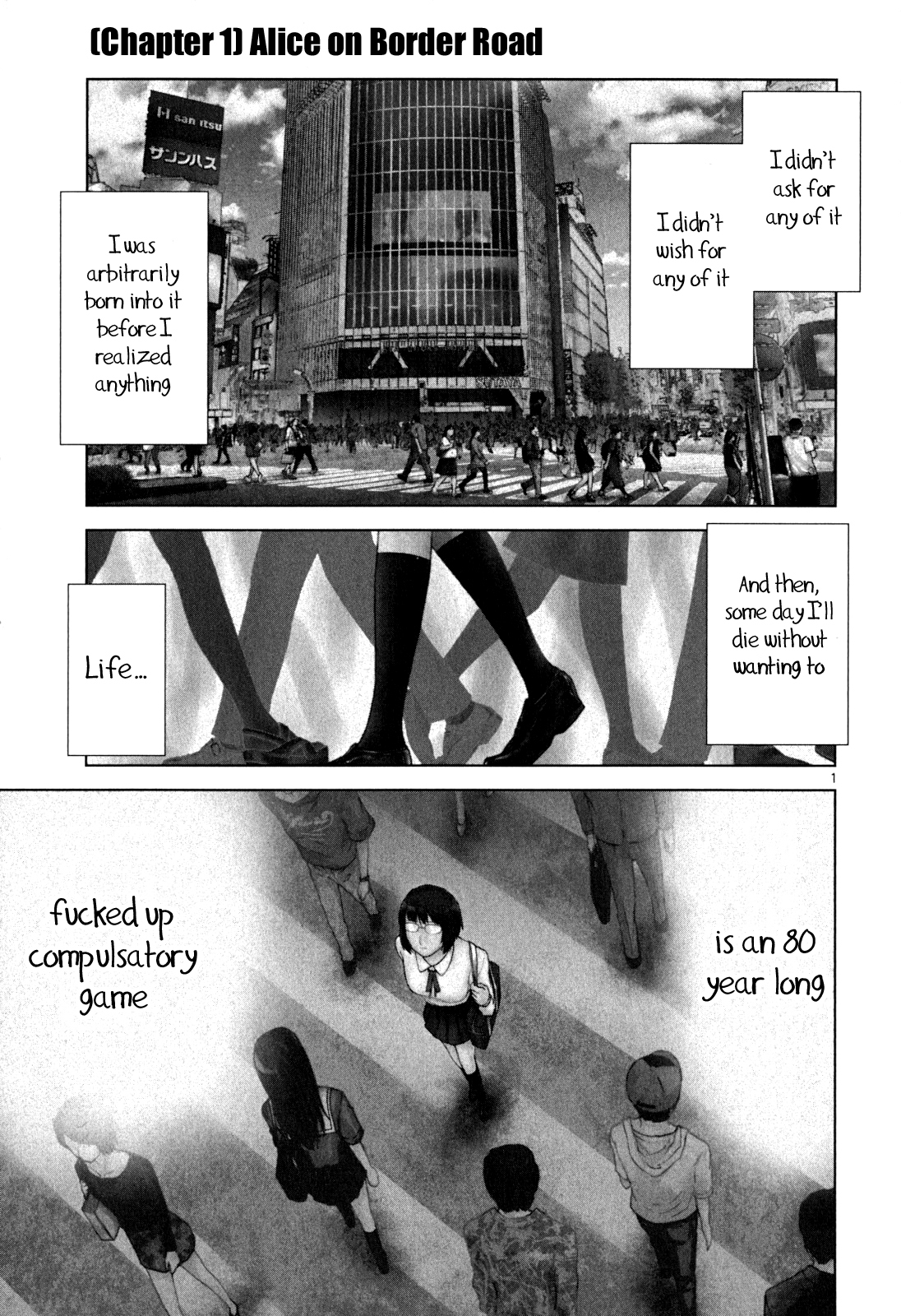 Alice on Border Road 第5页