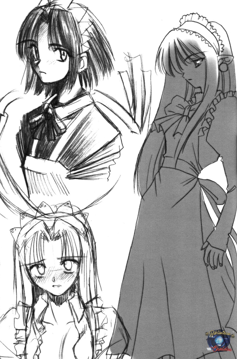 Maid-san wa Majo Oneshot 第22页