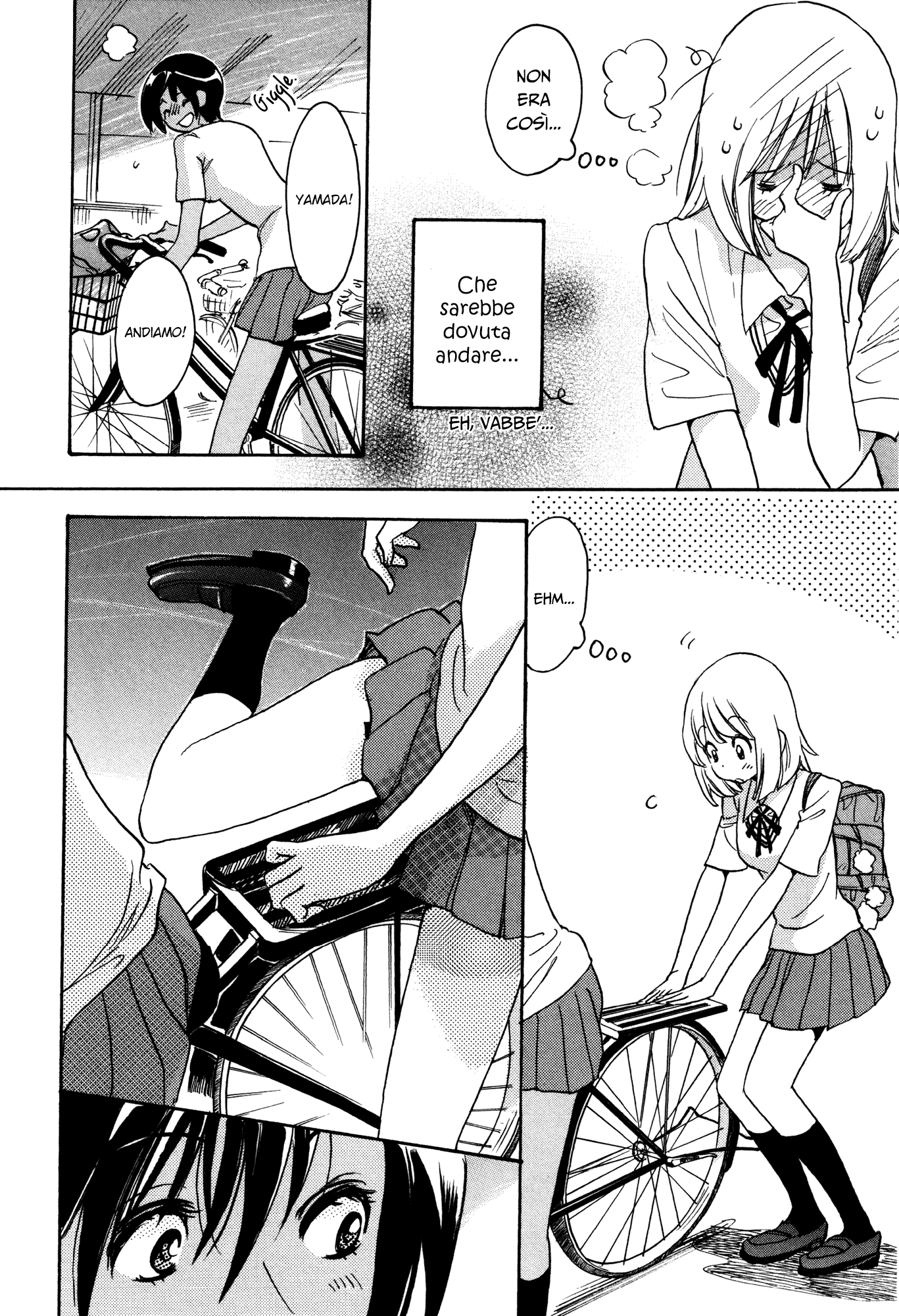 Kase-san Series Bicicletta e Kase-san 第28页