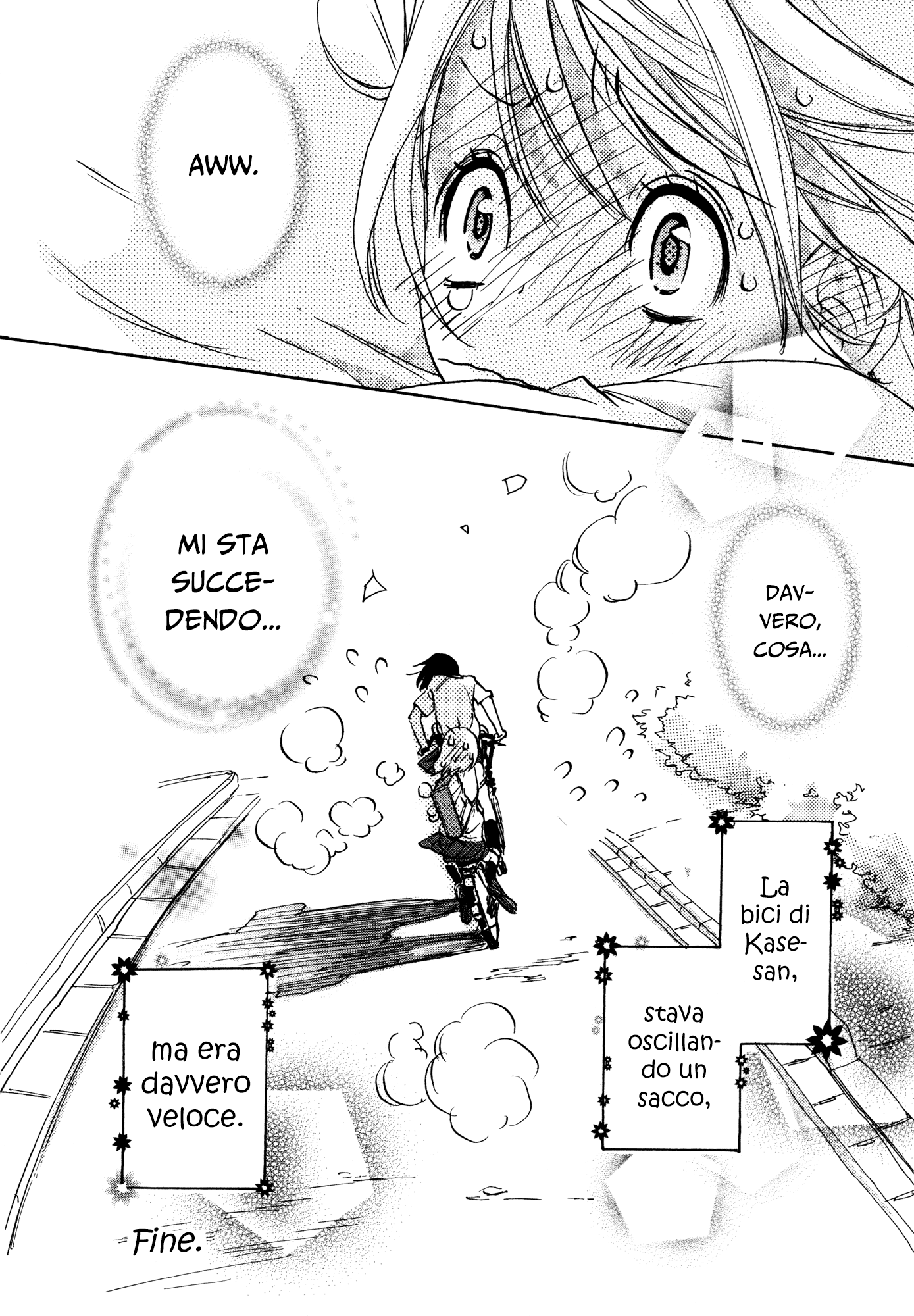 Kase-san Series Bicicletta e Kase-san 第30页