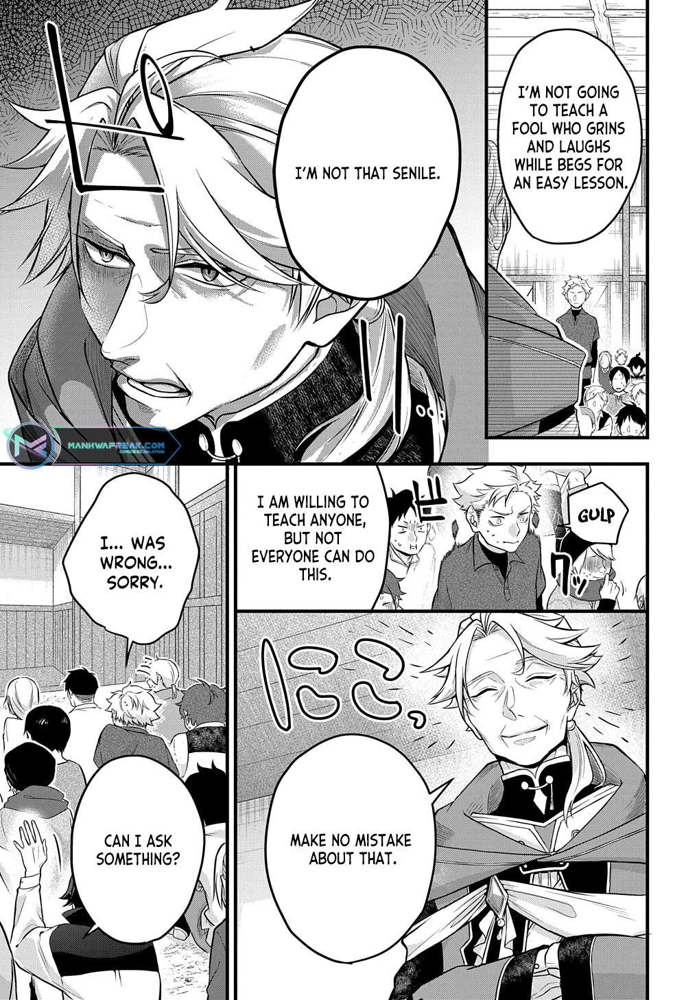 Mikiri kara Hajimeru Garyuu Kenjutsu Vol. 1 Ch. 2 第11页