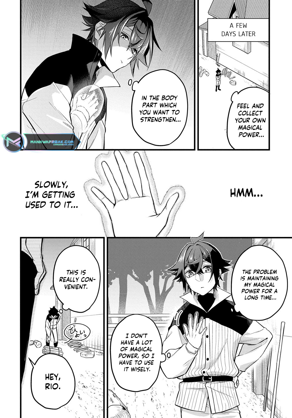 Mikiri kara Hajimeru Garyuu Kenjutsu Vol. 1 Ch. 2 第14页
