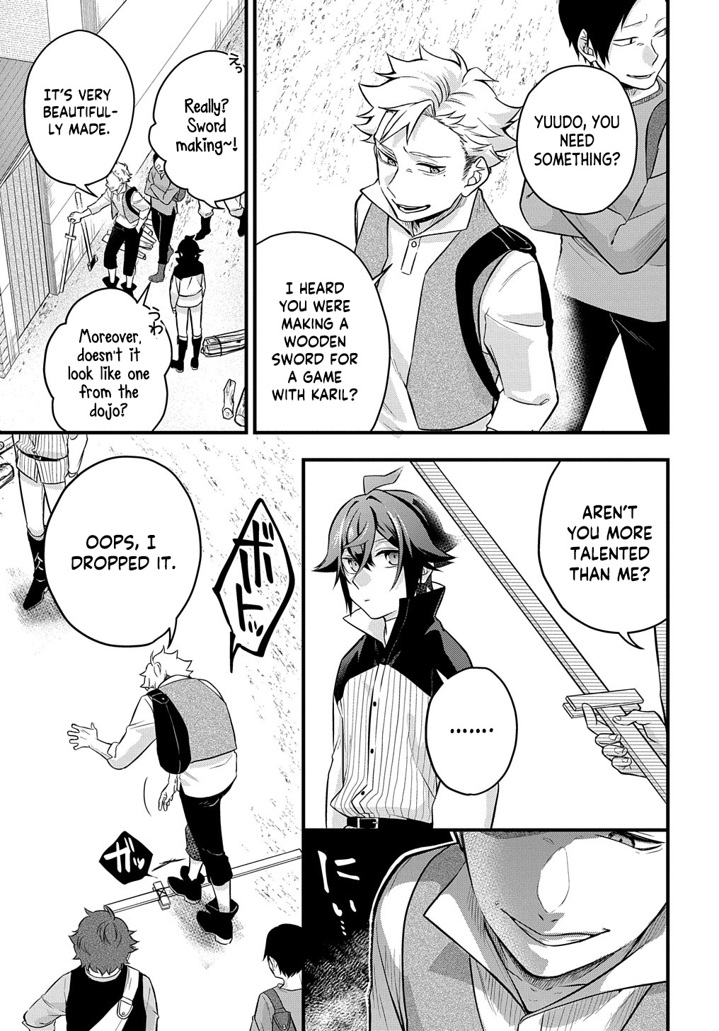 Mikiri kara Hajimeru Garyuu Kenjutsu Vol. 1 Ch. 2 第15页
