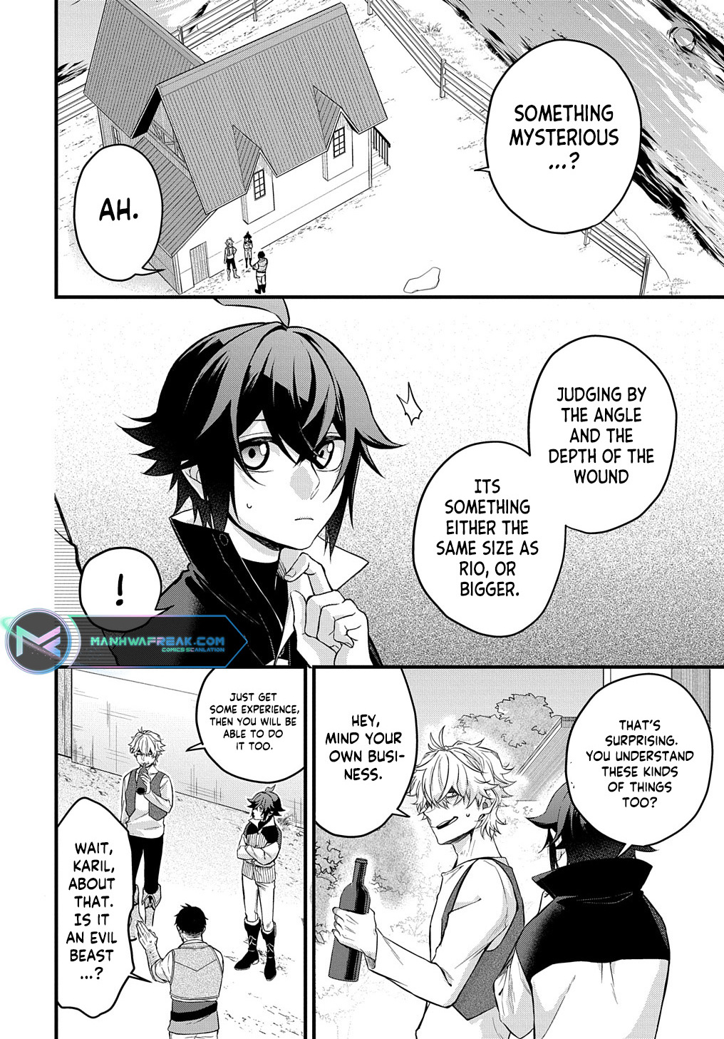 Mikiri kara Hajimeru Garyuu Kenjutsu Vol. 1 Ch. 2 第3页