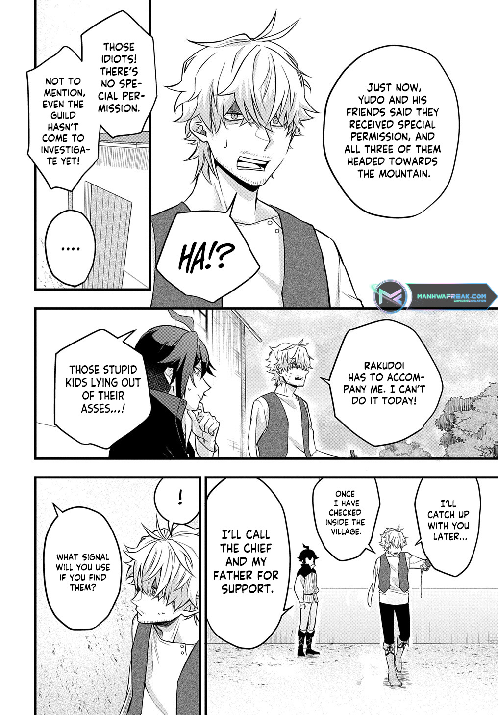Mikiri kara Hajimeru Garyuu Kenjutsu Vol. 1 Ch. 2 第22页