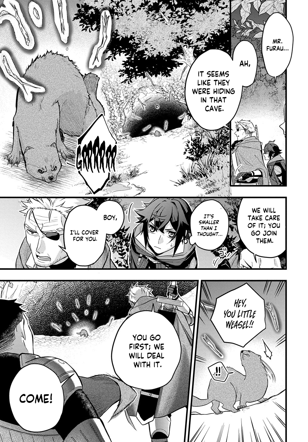 Mikiri kara Hajimeru Garyuu Kenjutsu Vol. 1 Ch. 2 第33页