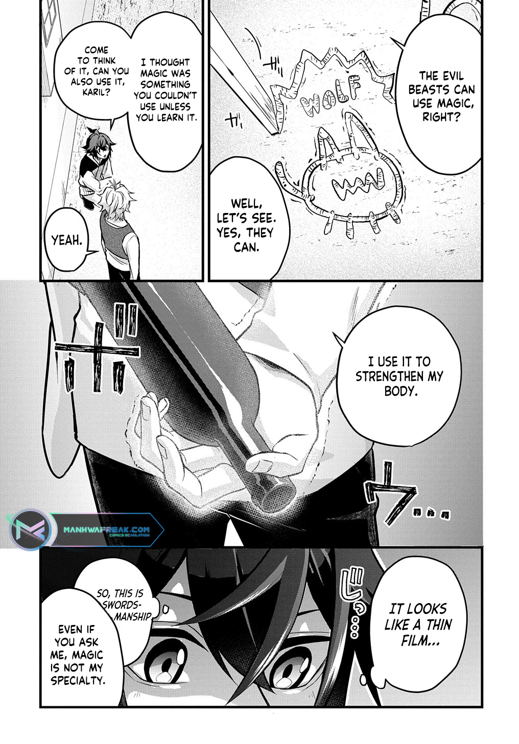 Mikiri kara Hajimeru Garyuu Kenjutsu Vol. 1 Ch. 2 第5页