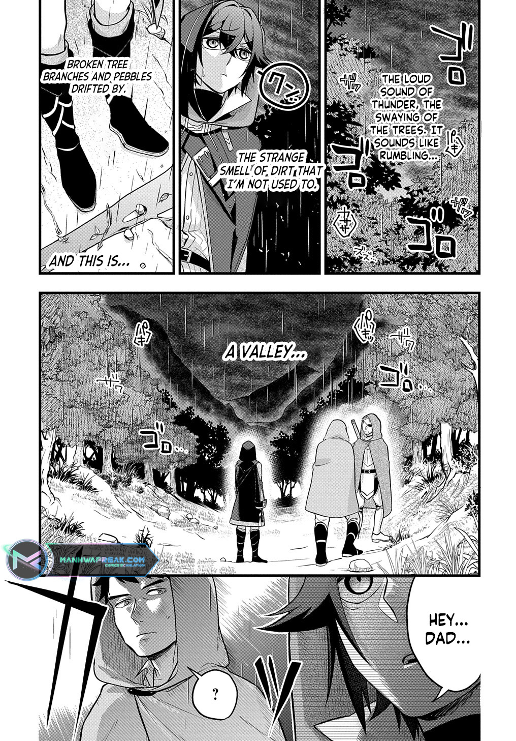Mikiri kara Hajimeru Garyuu Kenjutsu Vol. 1 Ch. 2 第45页