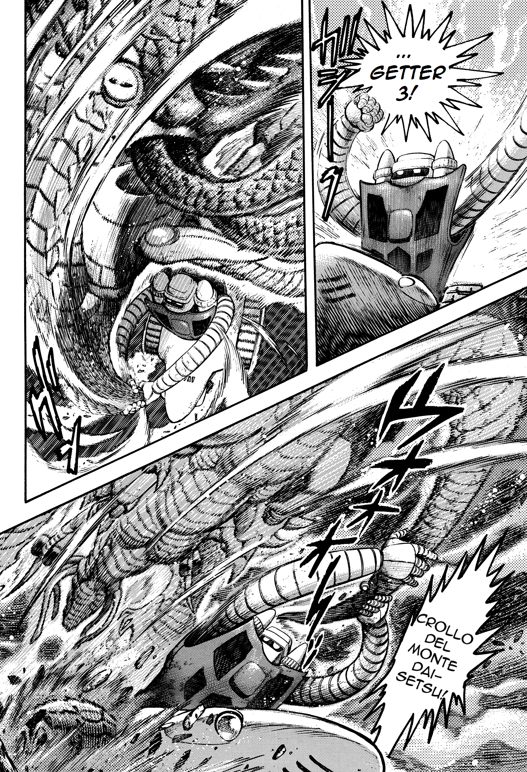 Getter Robo Anthology - Will of Evolution La ragazza dell'Impero dei Dinosauri 第13页