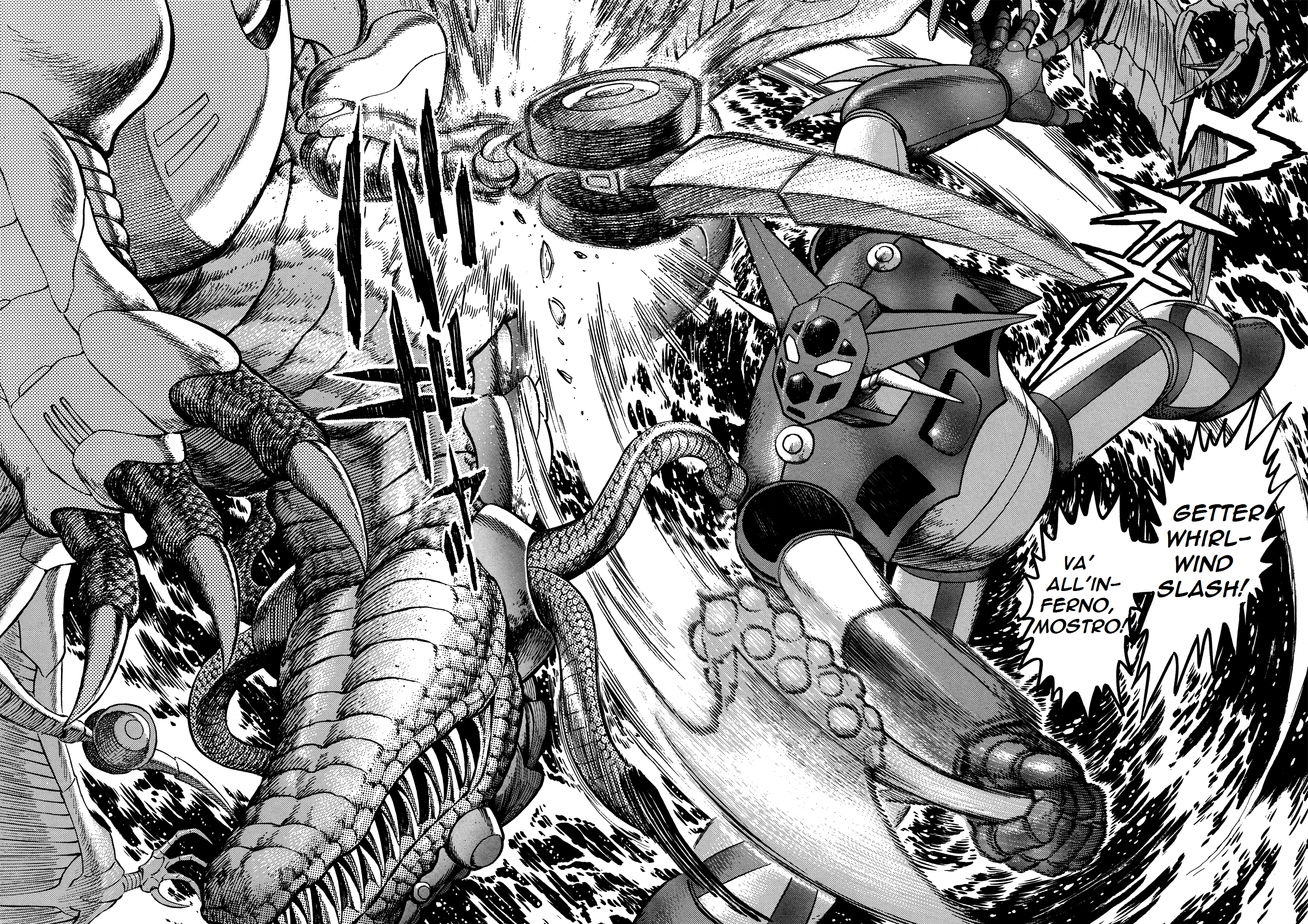 Getter Robo Anthology - Will of Evolution La ragazza dell'Impero dei Dinosauri 第17页
