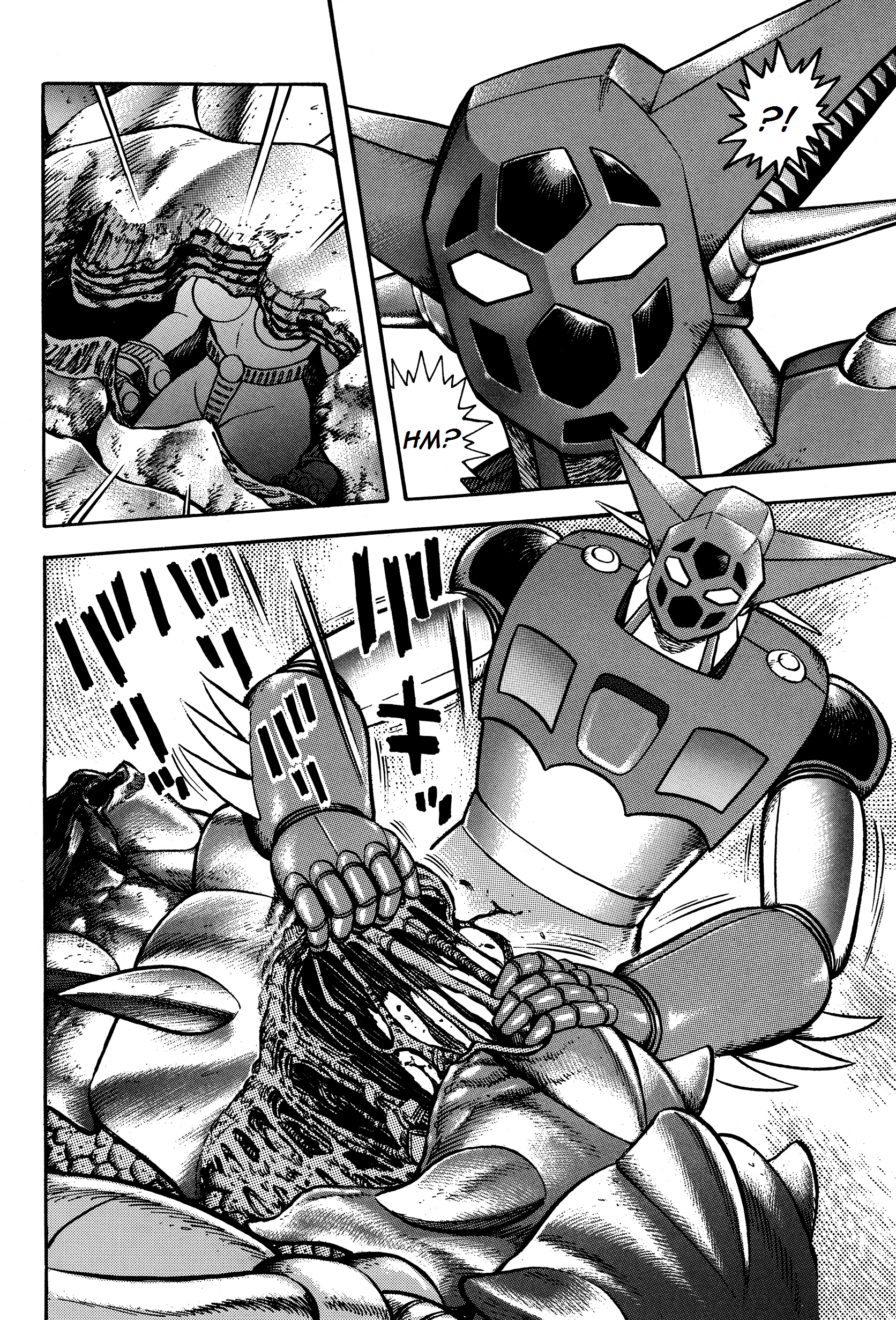 Getter Robo Anthology - Will of Evolution La ragazza dell'Impero dei Dinosauri 第20页