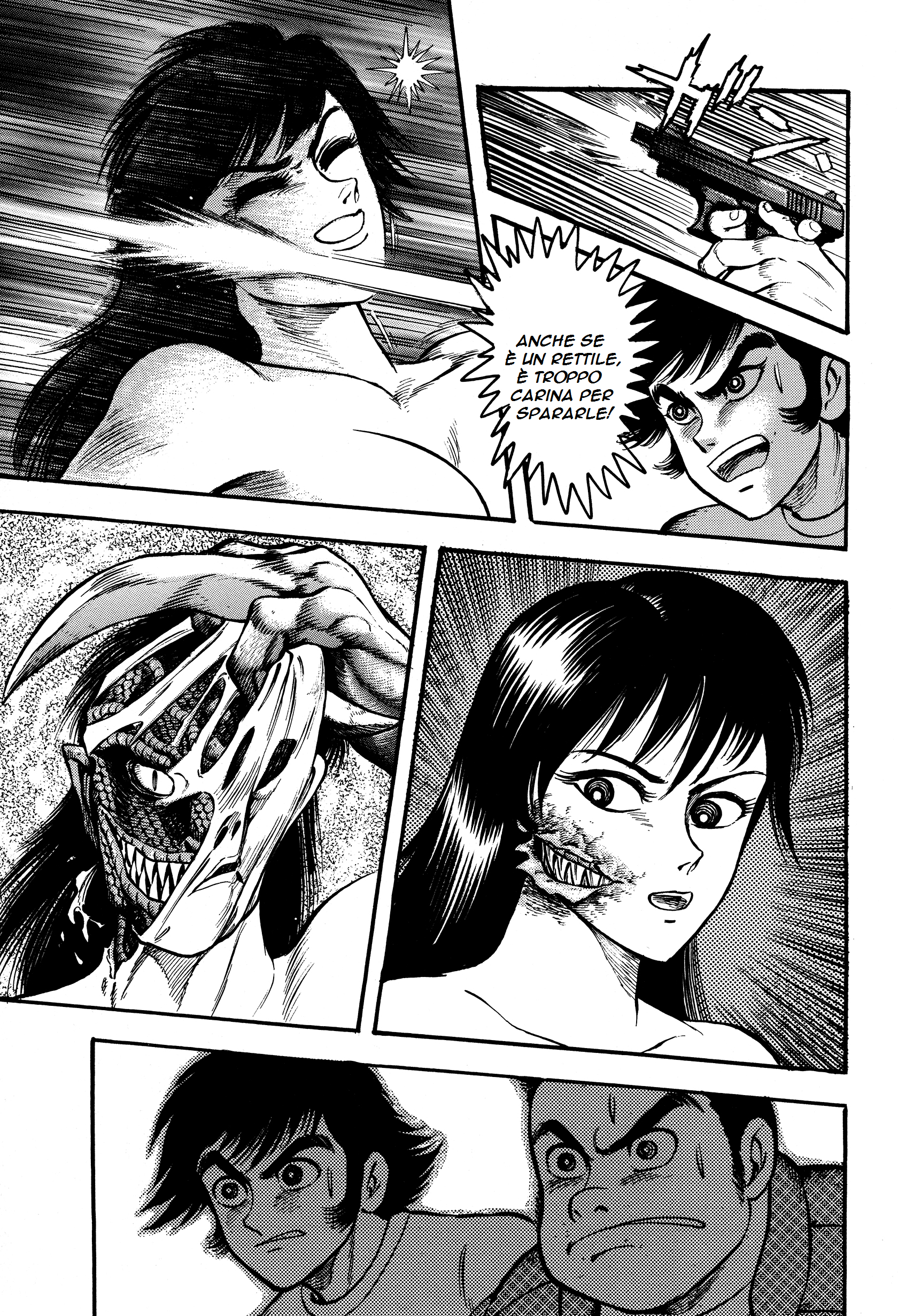 Getter Robo Anthology - Will of Evolution La ragazza dell'Impero dei Dinosauri 第31页