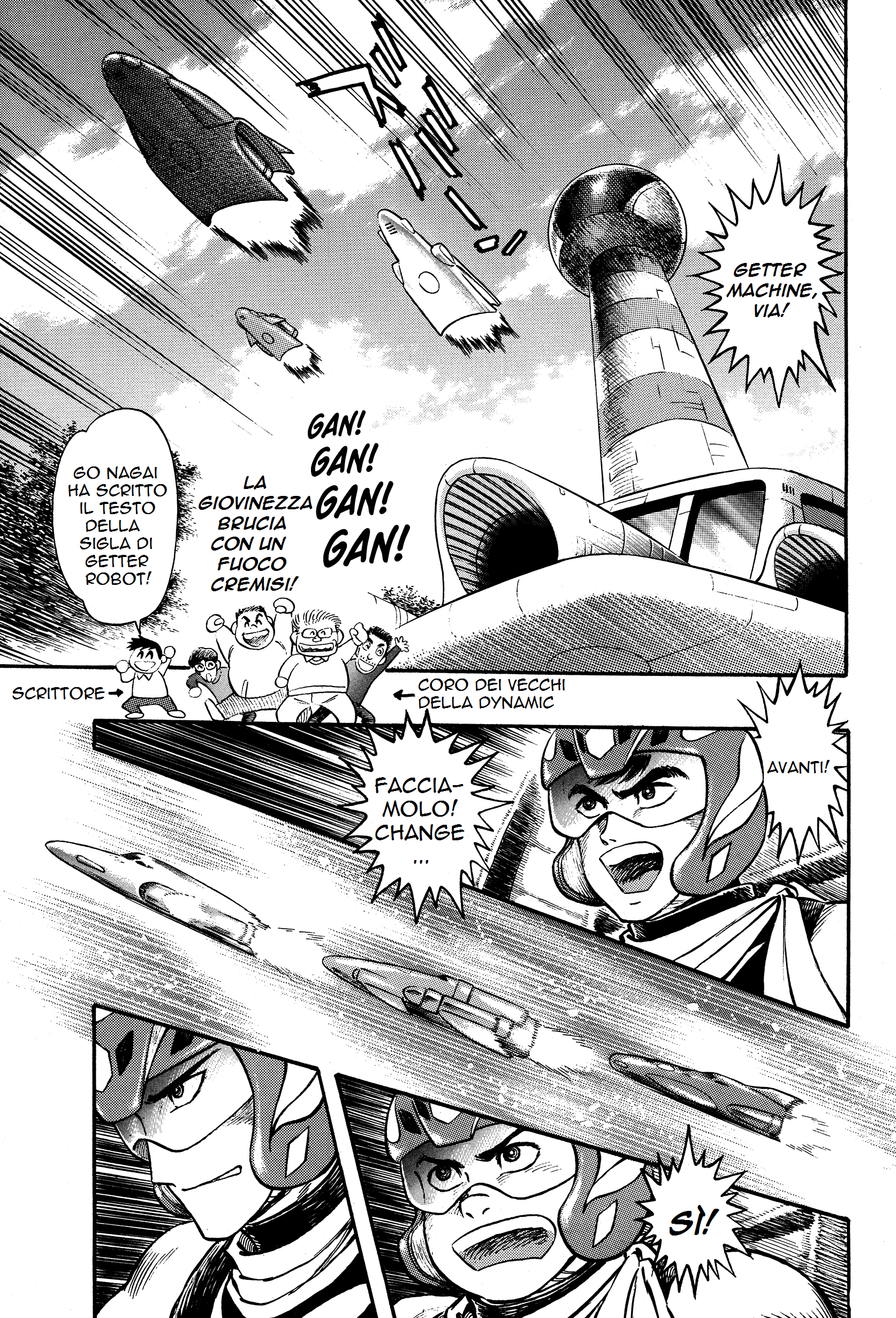 Getter Robo Anthology - Will of Evolution La ragazza dell'Impero dei Dinosauri 第8页