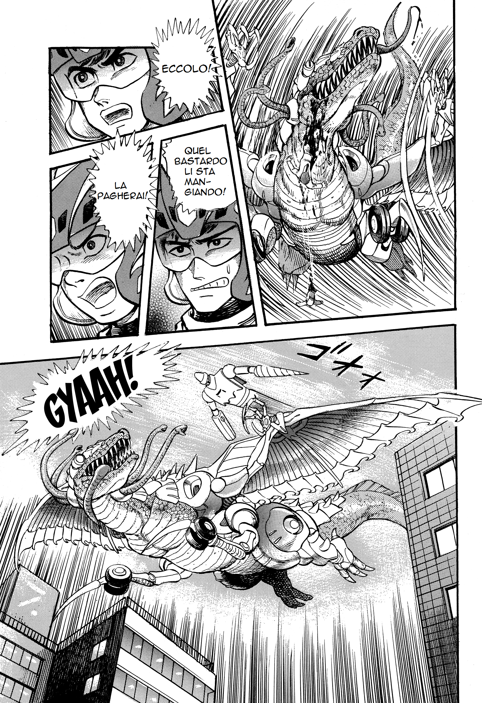 Getter Robo Anthology - Will of Evolution La ragazza dell'Impero dei Dinosauri 第10页