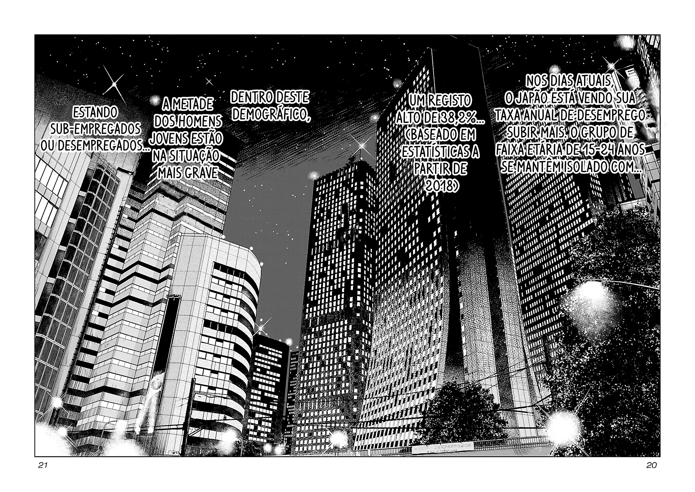 Bouncer -Tokyo Fist- Vol. 1 Ch. 1 第21页