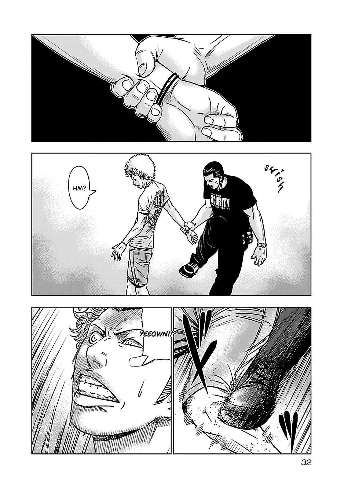 Bouncer -Tokyo Fist- Vol. 1 Ch. 1 第32页