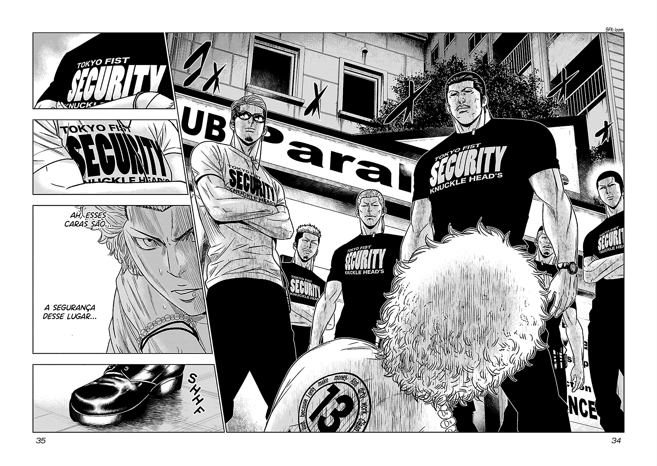 Bouncer -Tokyo Fist- Vol. 1 Ch. 1 第34页