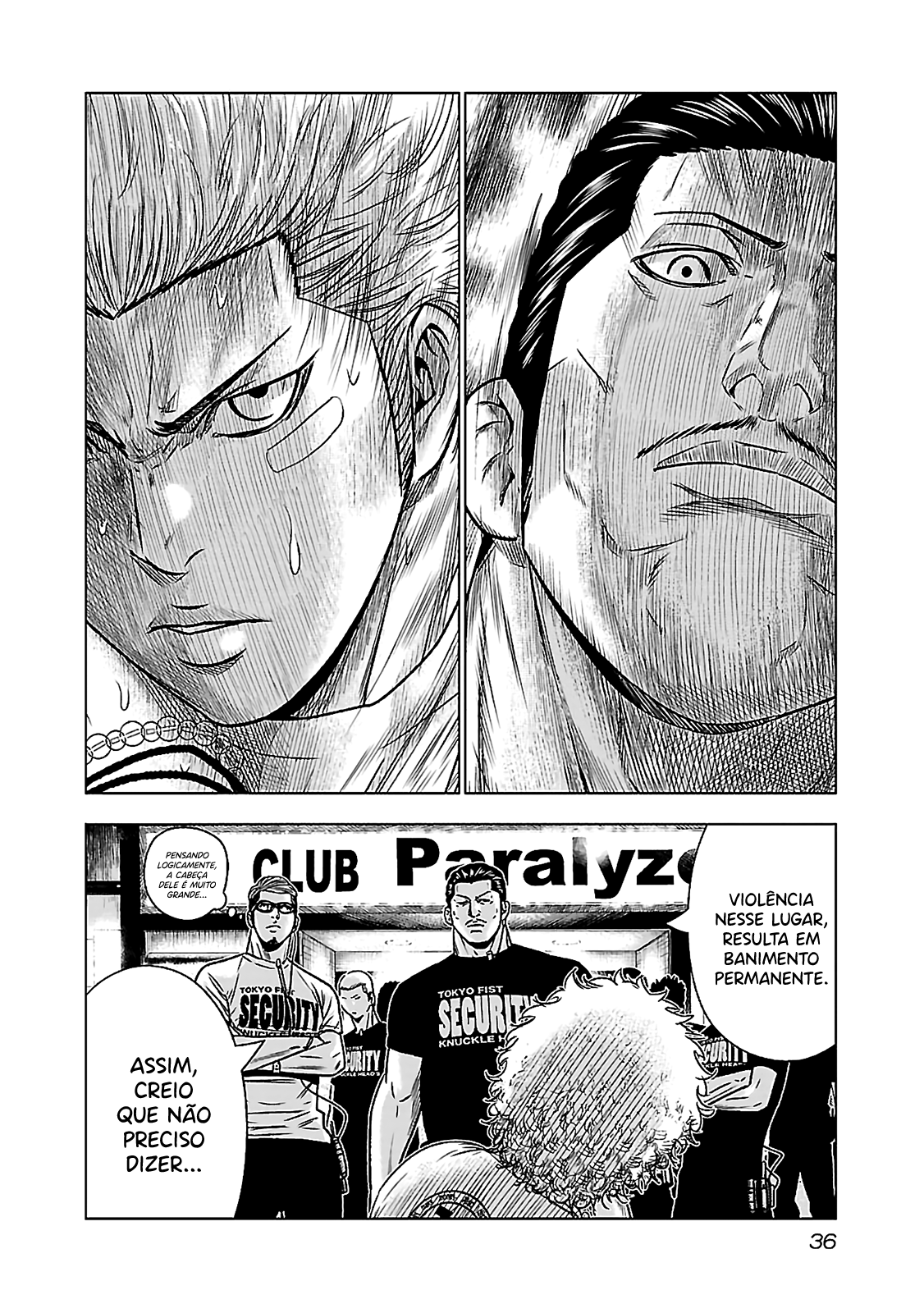 Bouncer -Tokyo Fist- Vol. 1 Ch. 1 第35页