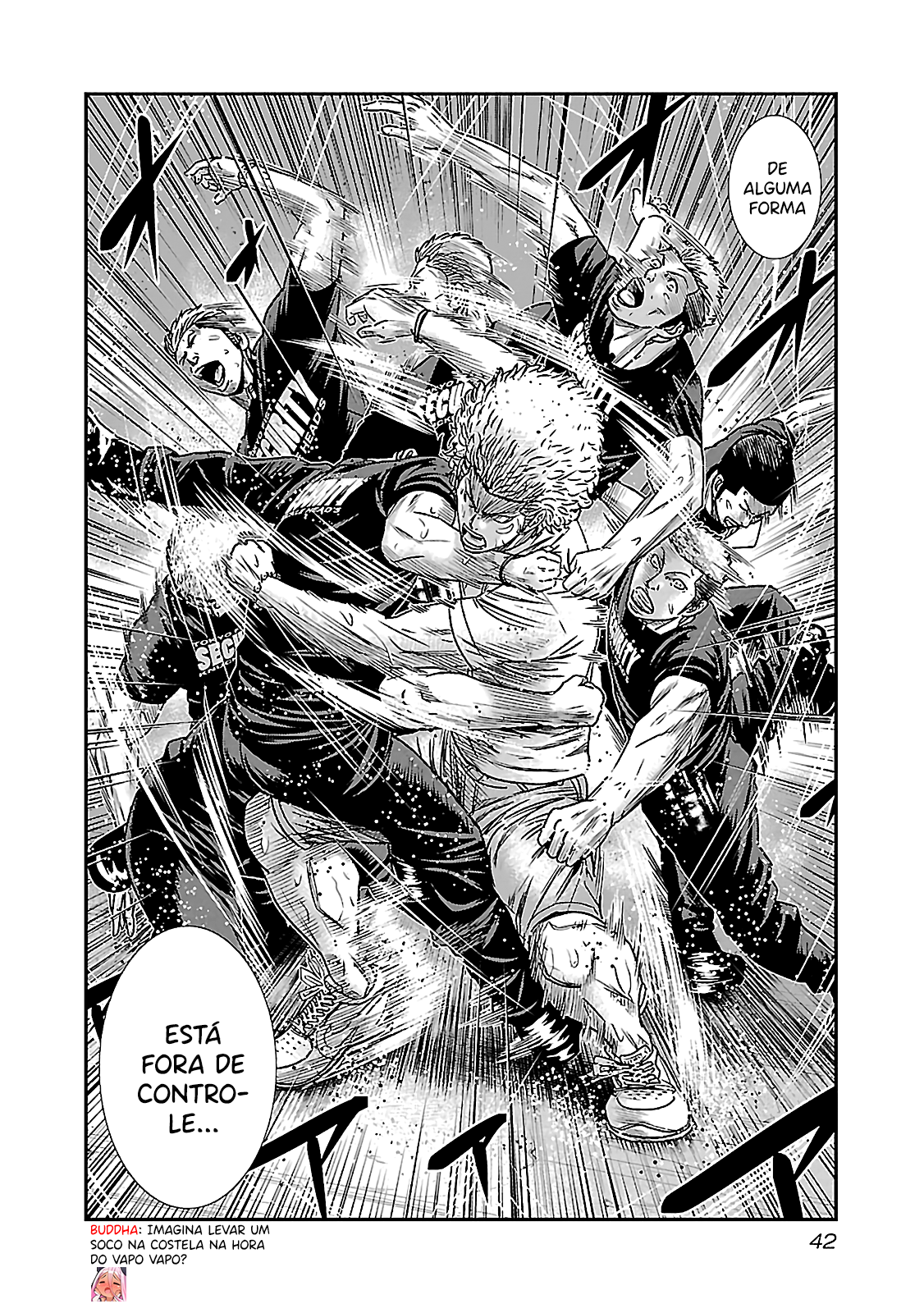 Bouncer -Tokyo Fist- Vol. 1 Ch. 1 第40页