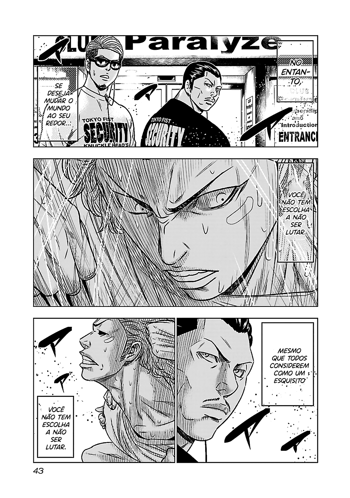 Bouncer -Tokyo Fist- Vol. 1 Ch. 1 第41页