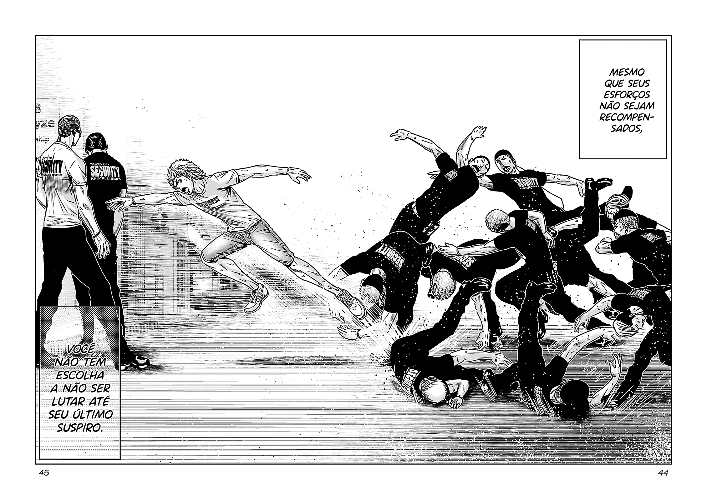 Bouncer -Tokyo Fist- Vol. 1 Ch. 1 第42页