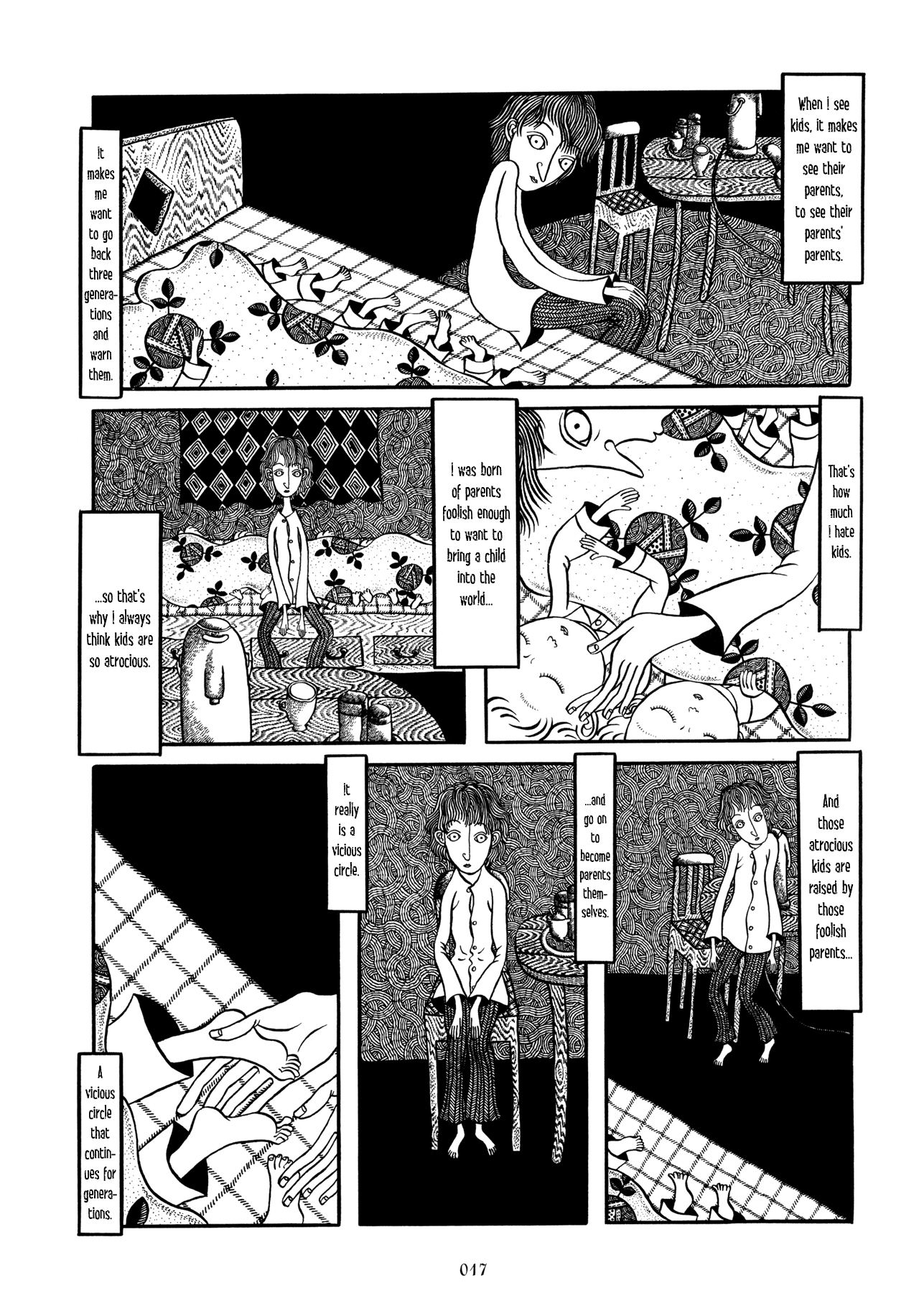 Sadness of the Heart To My Children 第5页