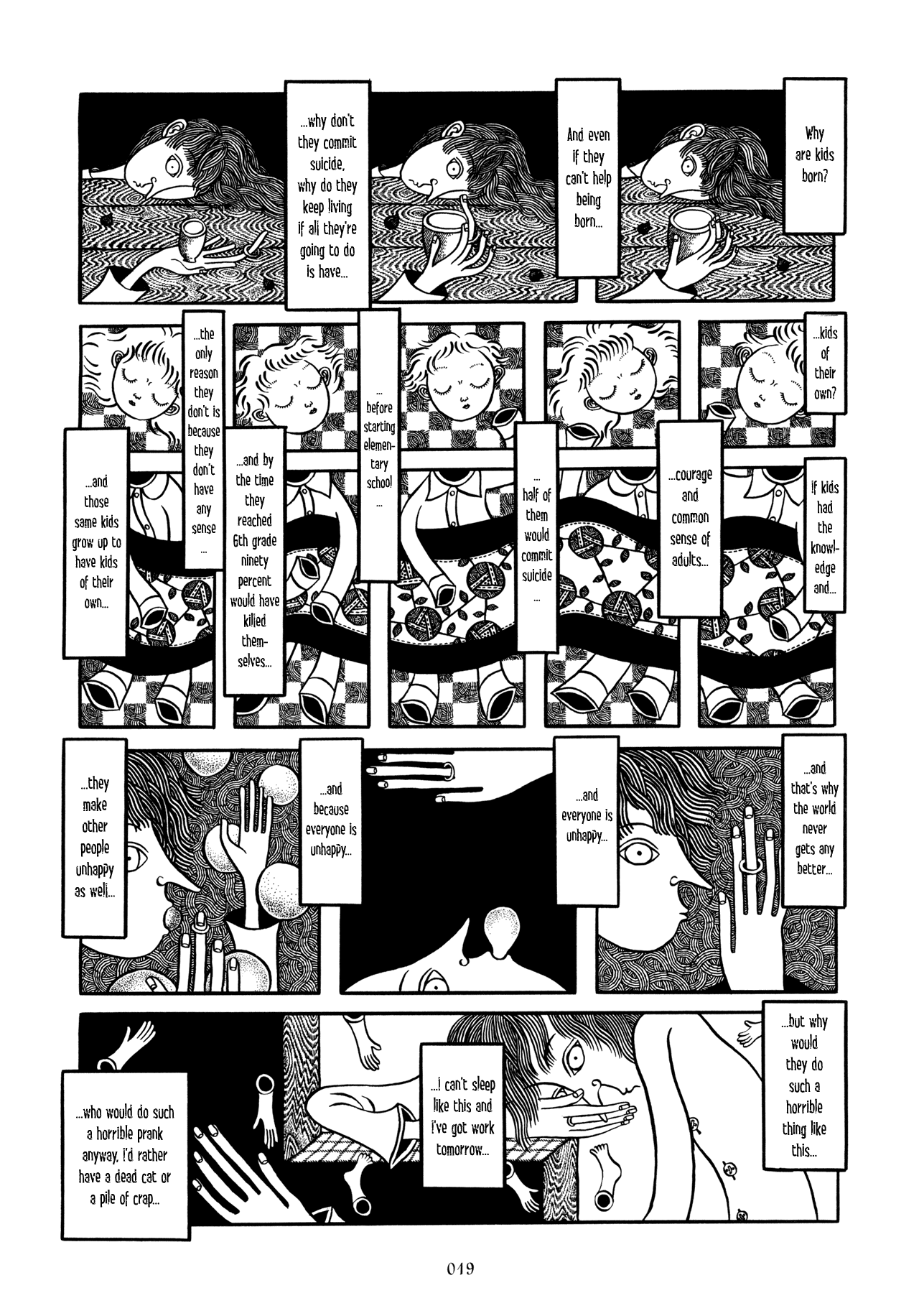 Sadness of the Heart To My Children 第7页