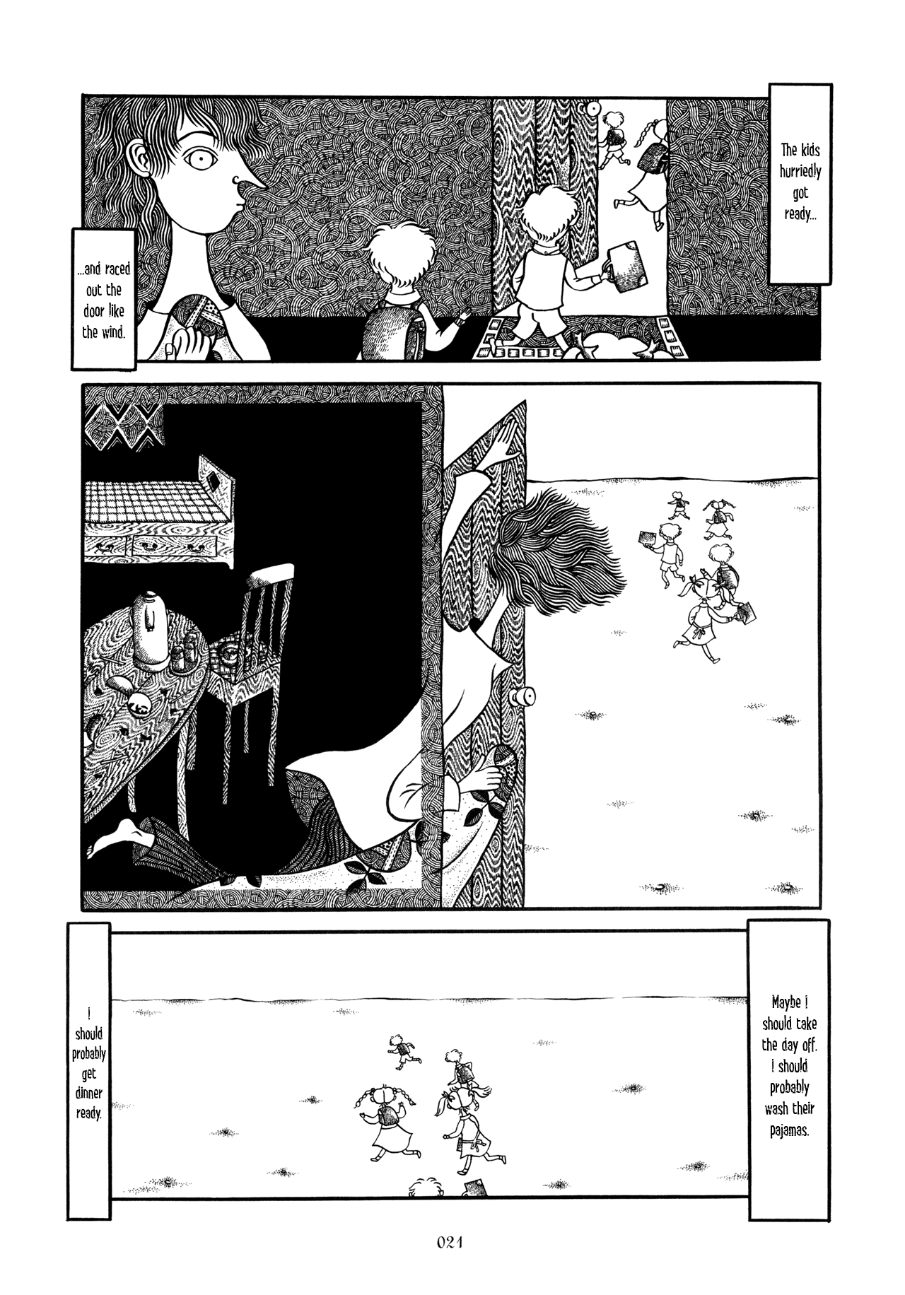 Sadness of the Heart To My Children 第9页