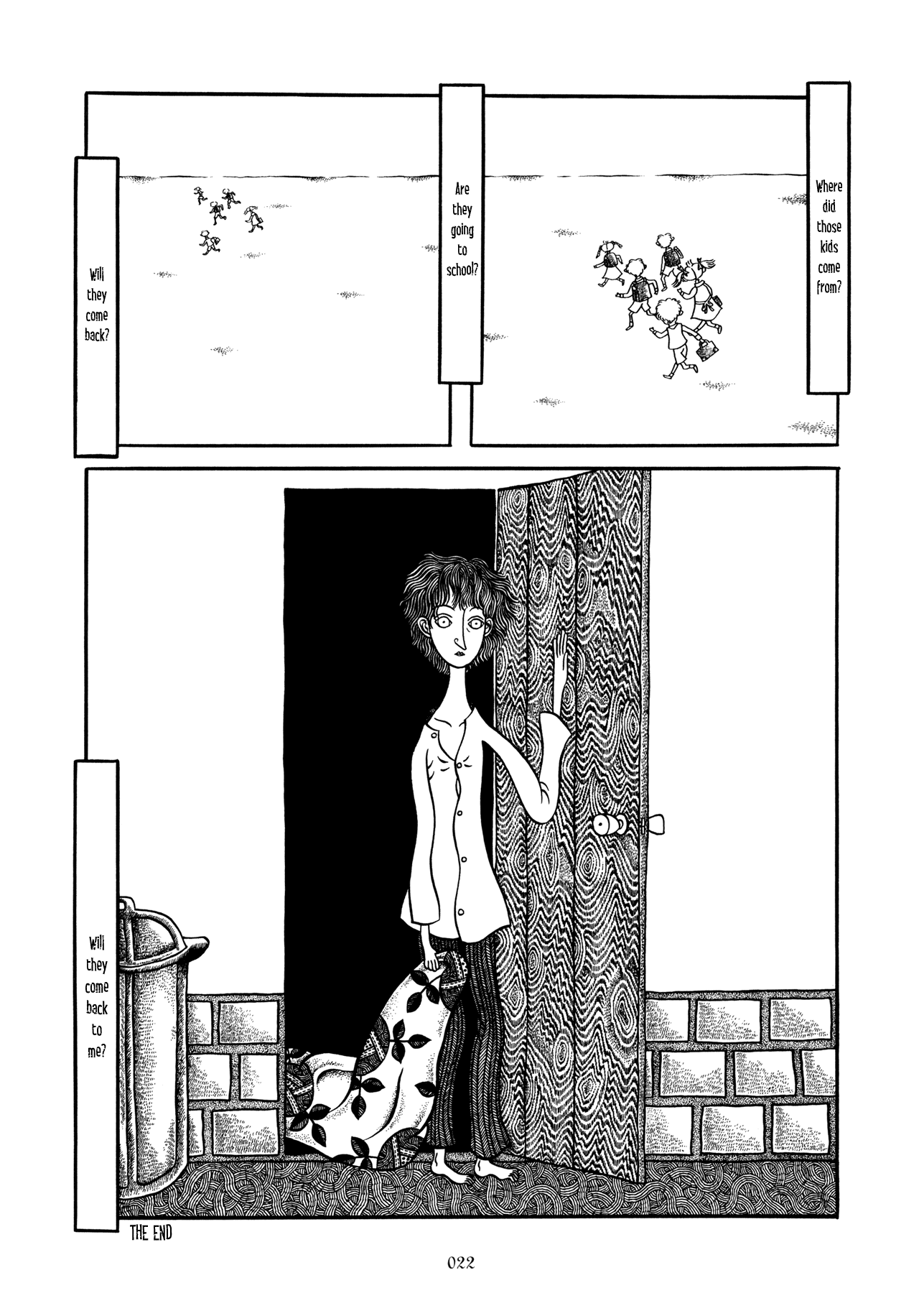 Sadness of the Heart To My Children 第10页