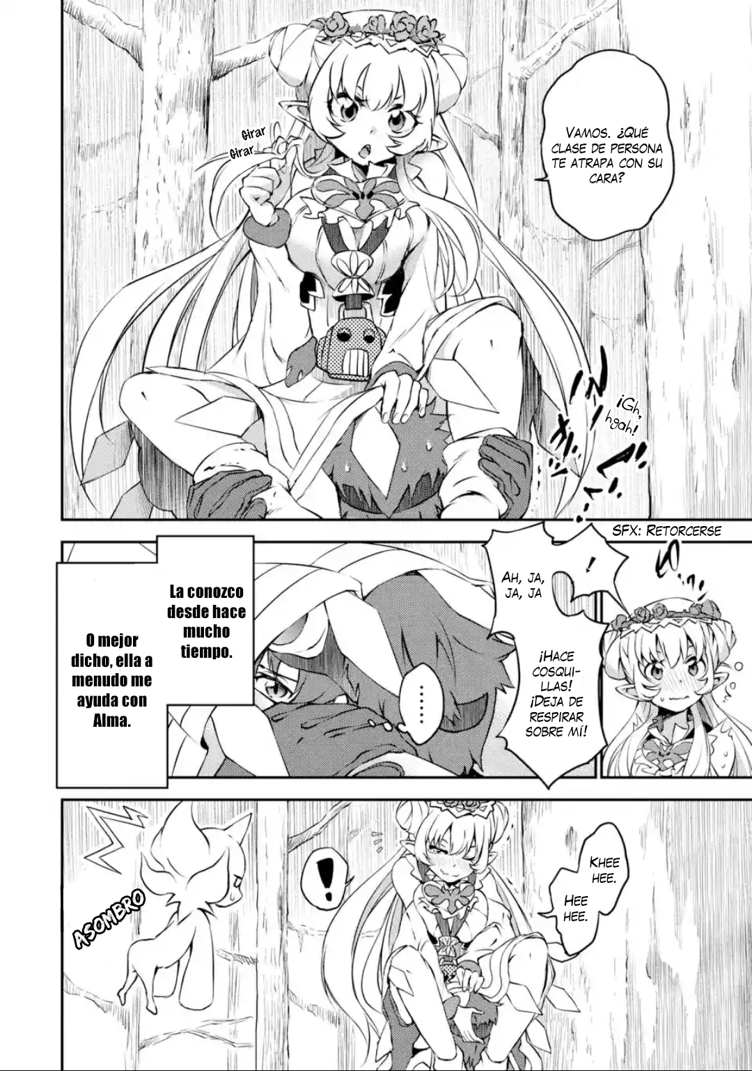 Godhorn Tech and the 11 Destroyers Una Historia Guiada por el Cuerno 第7页