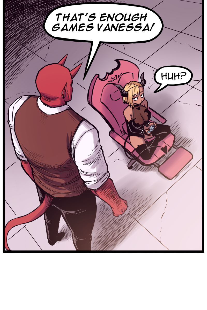 Succubus x Delinquent (Webtoon) 第8页