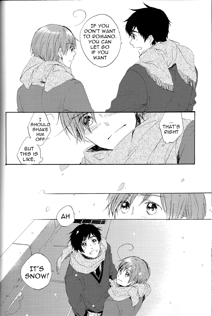Hetalia - Mangiatanto! (Doujinshi) 第6页