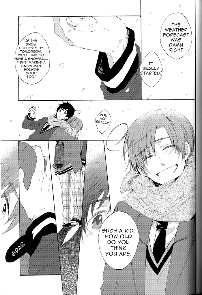 Hetalia - Mangiatanto! (Doujinshi) 第7页
