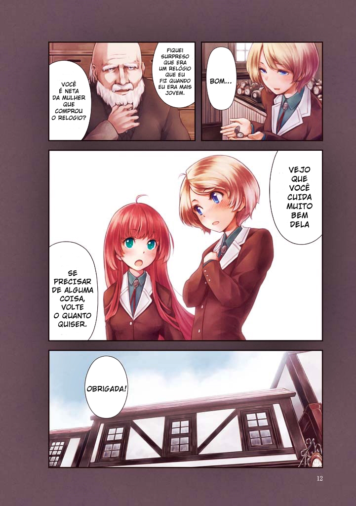 Komorebi no Kuni - Le duché Ryuryu e Colet 第12页