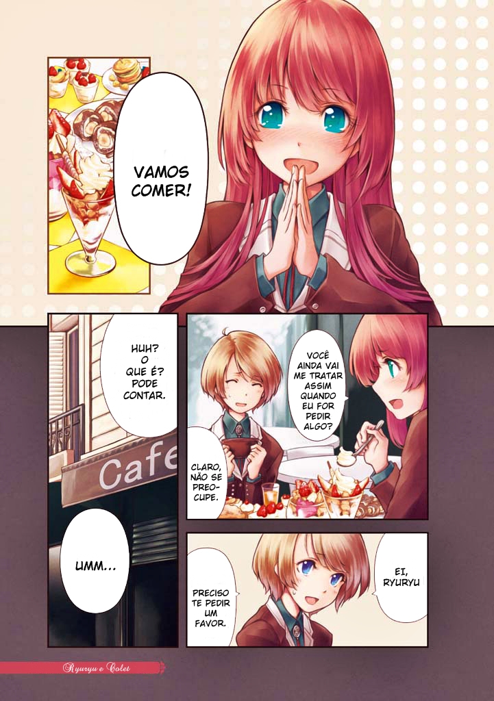 Komorebi no Kuni - Le duché Ryuryu e Colet 第4页