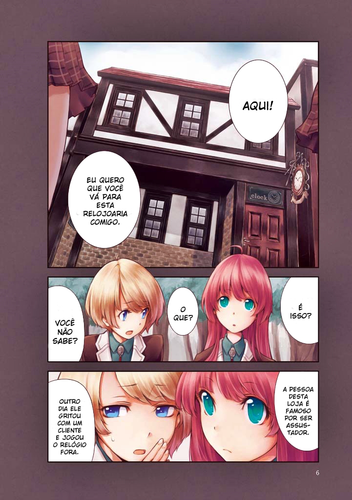 Komorebi no Kuni - Le duché Ryuryu e Colet 第6页