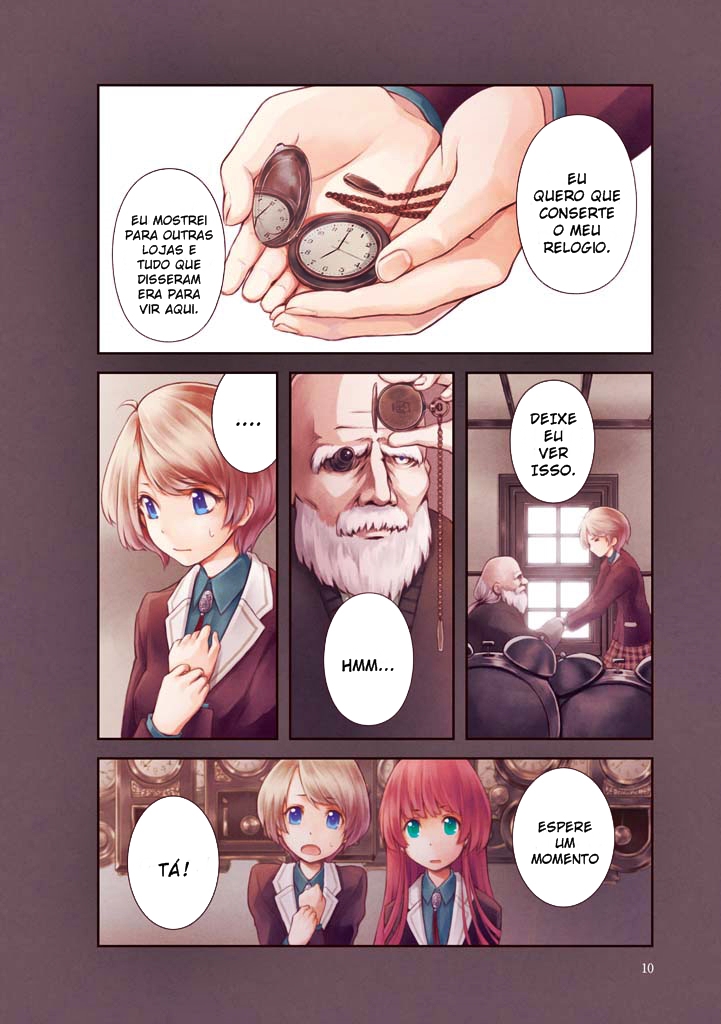 Komorebi no Kuni - Le duché Ryuryu e Colet 第10页