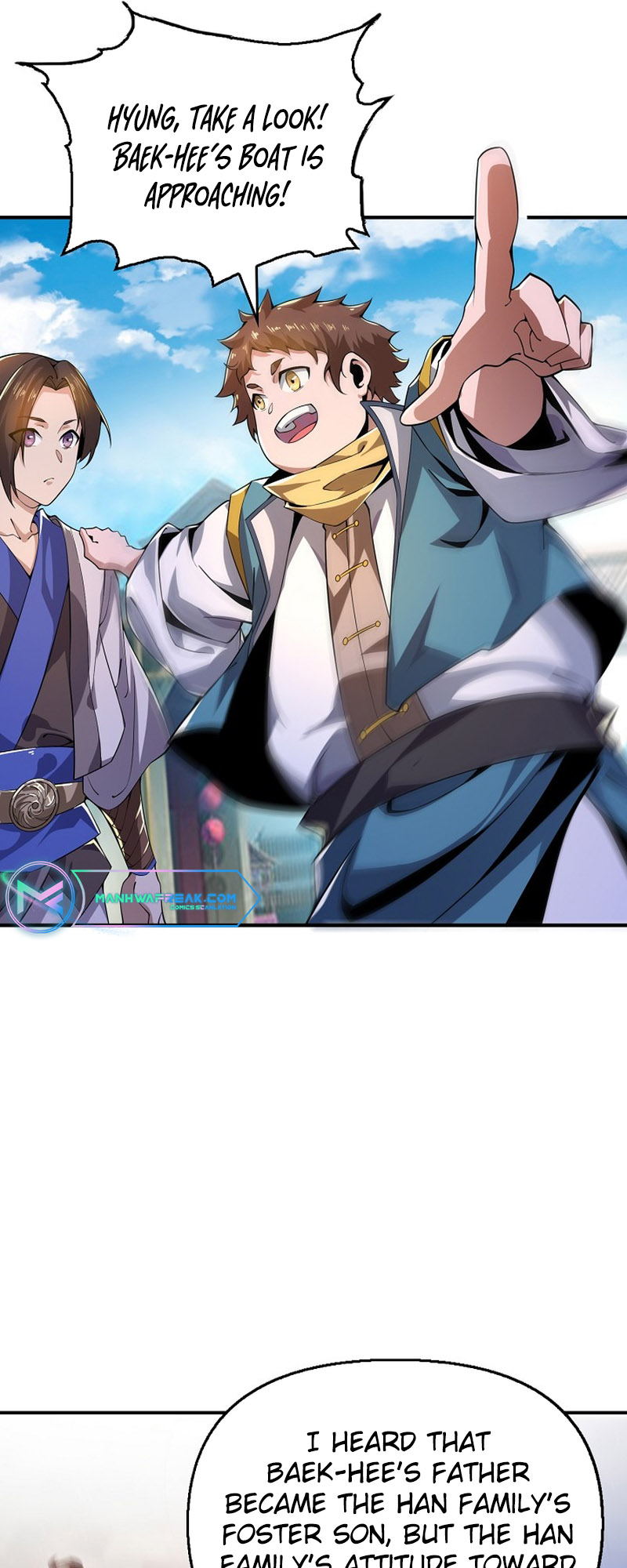 Suseon Reincarnation Book: Return of the Supreme Ch. 5 第33页