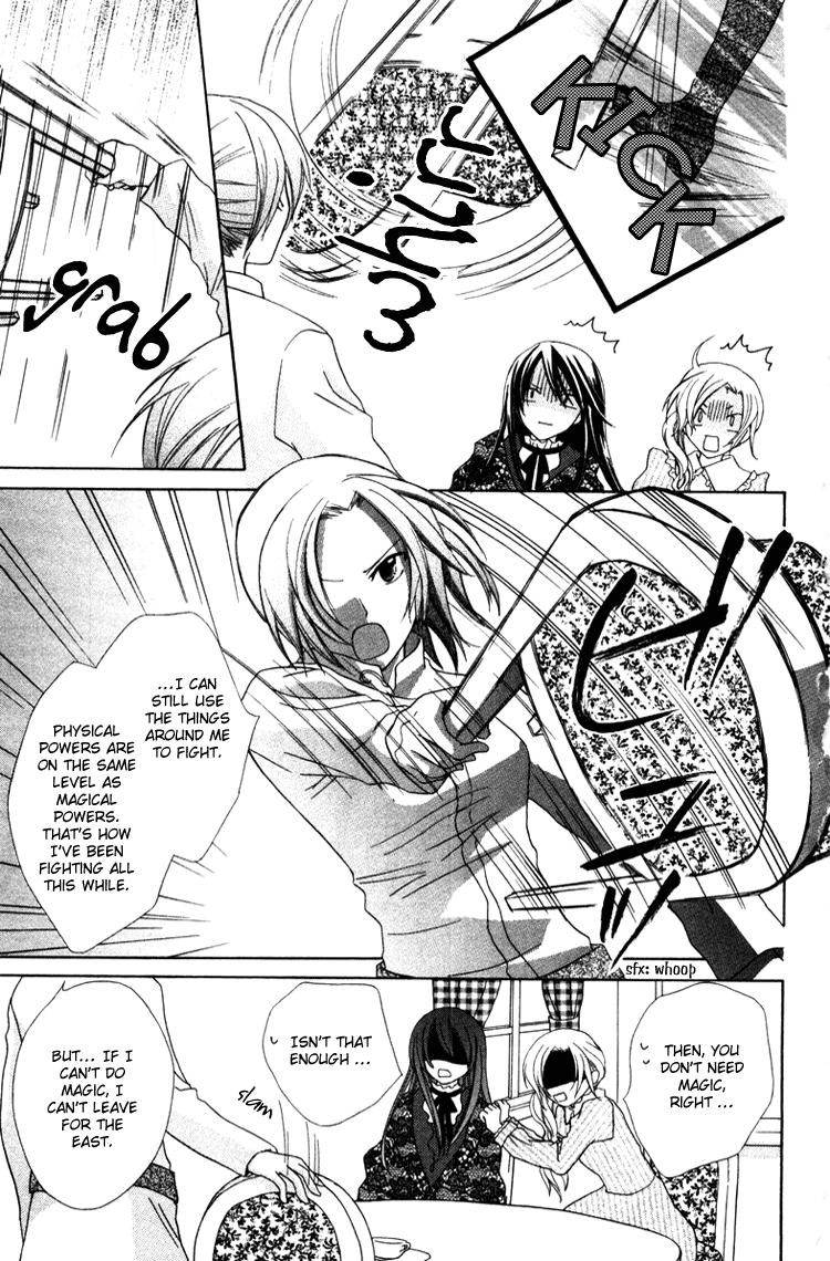 The Witch Who Can't Fly Vol. 2 Ch. 4 第20页