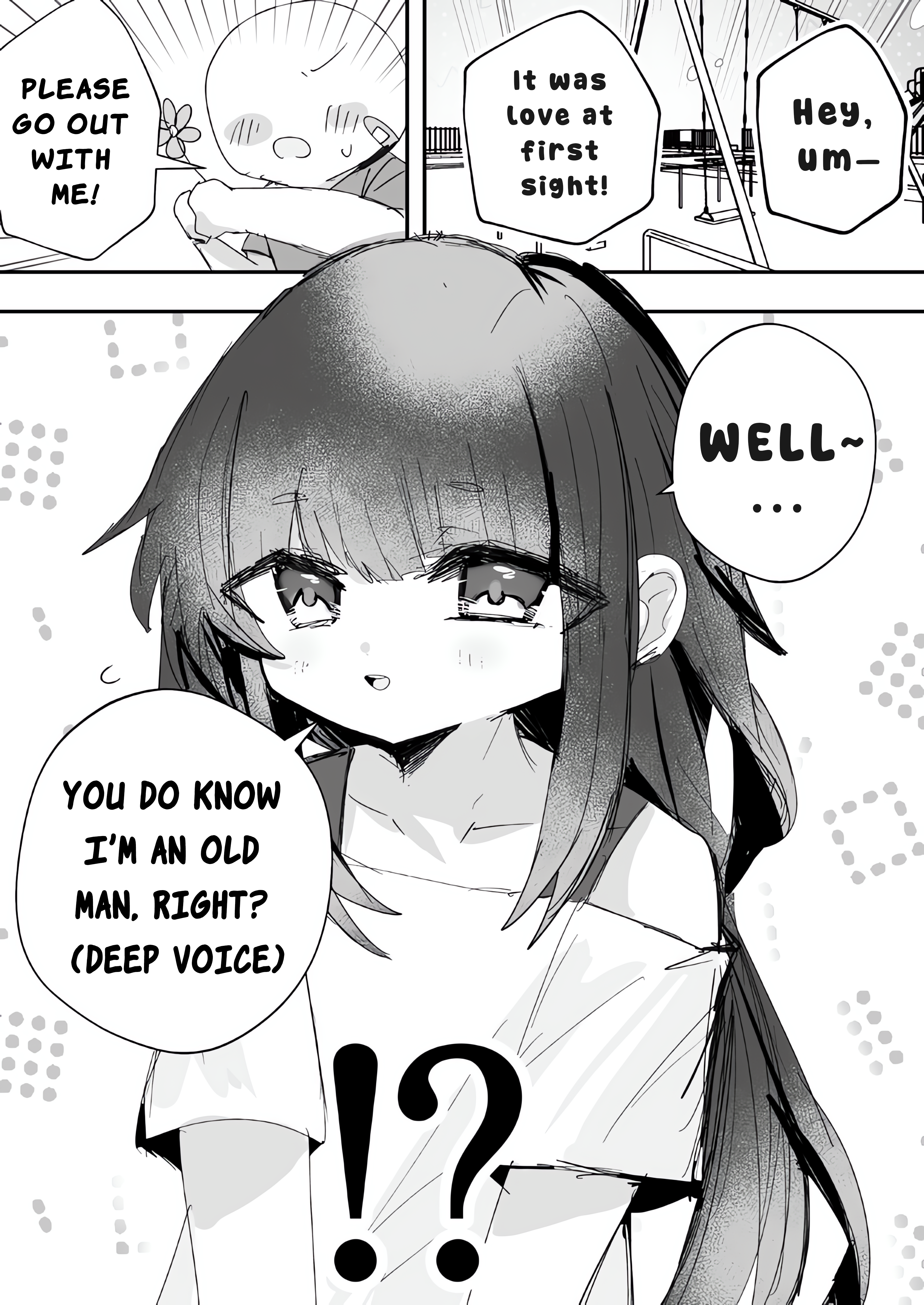 Kokuhaku shita aite ga… 第1页