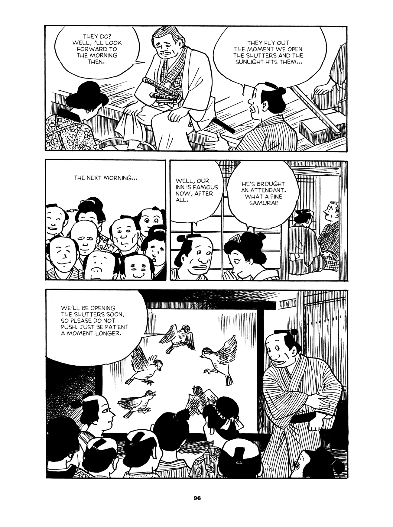 Gekiga Yose: Fallen Words Escape of the Sparrows 第24页